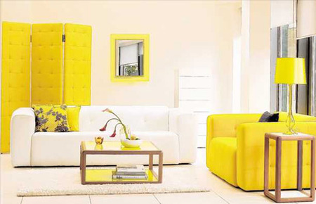 Цветовое решение в дизайне интерьера квартиры