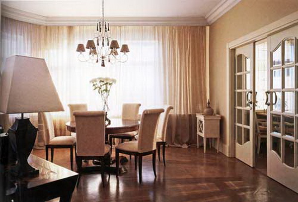 Стиль классицизм в дизайне интерьера квартиры