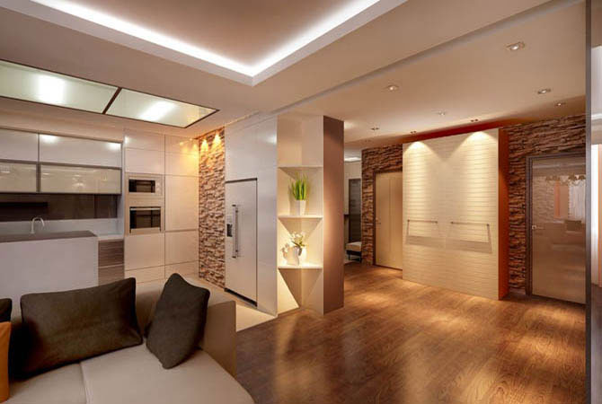 Дизайн проекты 4 х комнатных квартир